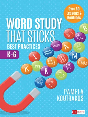 cover image of Word Study That Sticks